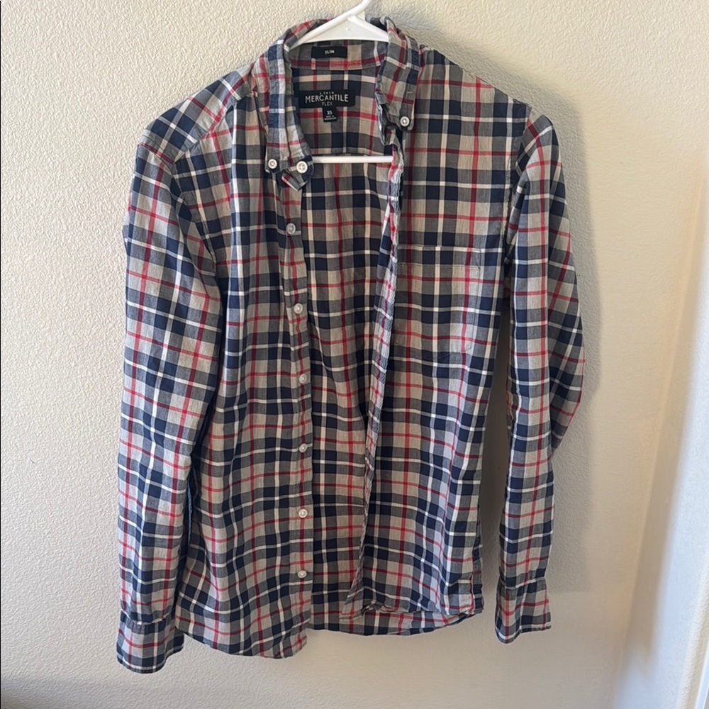 Jcrew Button Up Long Sleeve Shirt XS